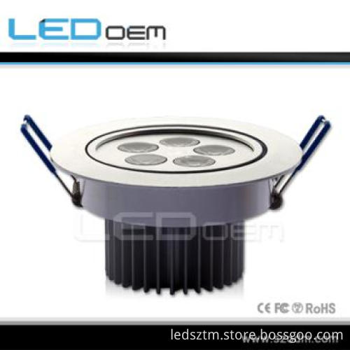 5x1W LED Ceiling Light, LED Ceiling Panel Light, LED Ceiling Lamps